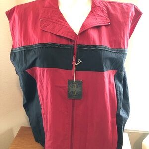 Infinity Windbreaker Vest Men’s Red/Black
NWT  By Classic Size: XXL